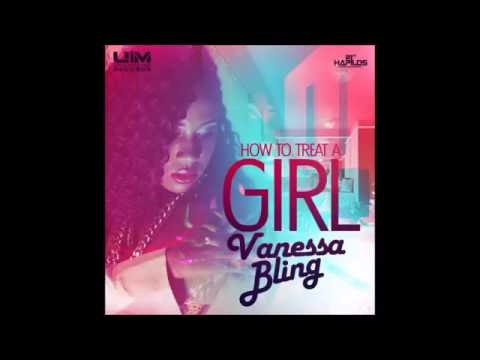 Vanessa Bling [Gaza Slim] - How To Treat A Girl Riddim Instrumental [UIM Records] [July 2014]