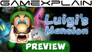We Played Luigi's Mansion 3DS's Co-Op Mode! Hands-On Preview (+Port Impressions)