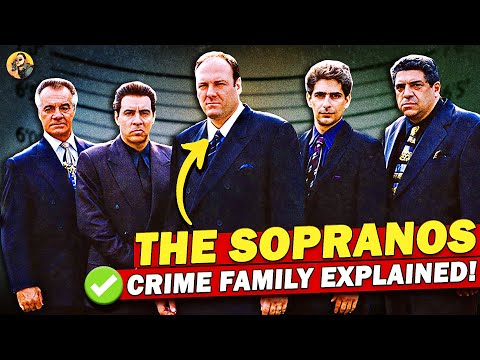 The Sopranos — Crime Family Hierarchy BREAKDOWN (Season 1-2 EXPLAINED)