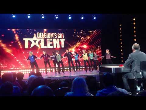 Fred Academy - Belgium's Got Talent 2013 - 42nd street