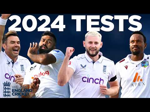 Atkinson Makes History & Anderson’s Final EVER Match | England Cricket 2024 Test Highlights