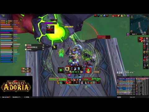 Adoria vs Krosus Mythic | Arms Warrior PoV | No Gul'dan Trinket madness :(