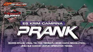 Download lagu DJ PRANK‼️ES KRIM CAMPINA • BASS HOROR VIRAL TIK TOK TERBARU || DAPA REVOLUTION mp3