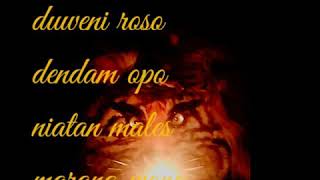 Download lagu Story reog ..barongan kramat mp3