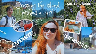 Is it possible to travel in Mallorca without a car? Exploring beautiful Soller and Port de Soller.
