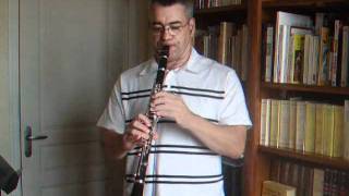 Stardust Swing clarinet - 1927