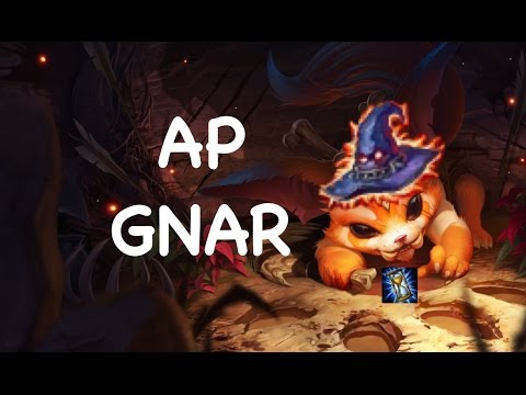 Liên Minh Huyền Thoại: Gnar AP phá cách siêu bá đạo