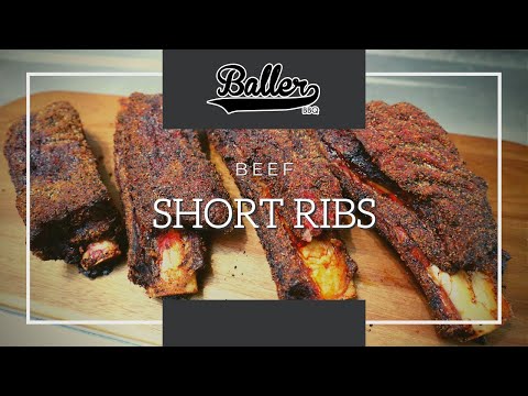 Beef Short Ribs On A Pit Boss Pellet Grill | Baller BBQ