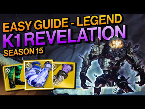 Destiny 2: Platinum K1 REVELATION Legend Lost Sector Guide - Simple & Easy - Season of the Lost