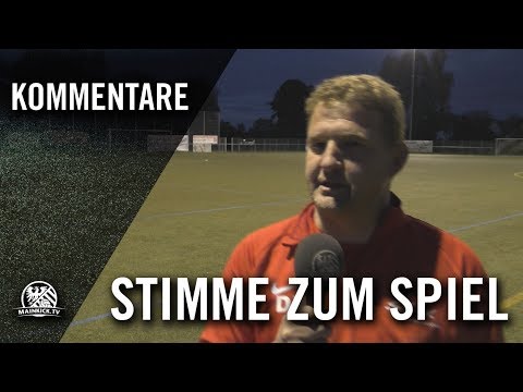 Die Stimme zum Spiel | SKV Büttelborn U19 - Kickers Offenbach U19 (Halbfinale, Hessenpokal)