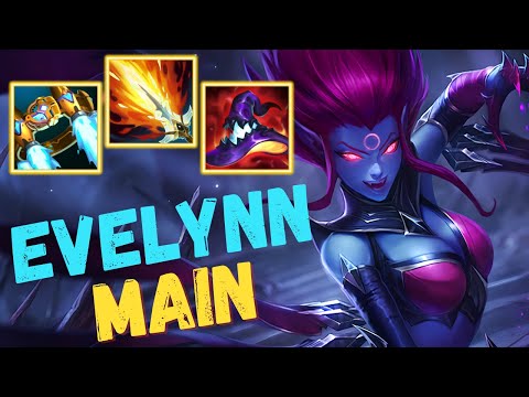 CHALLENGER EVELYNN MAIN 1V9 - CHALLENGER EVELYNN JUNGLE