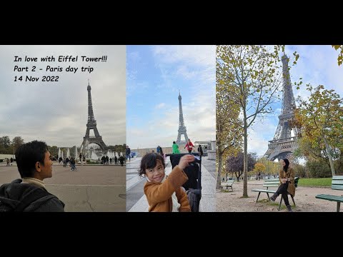 PARIS - EIFFEL TOWER | GARE DU NORD | GARE DE LYON | EURO STAR TRAIN LONDON - PARIS