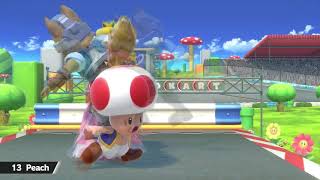 Breezy Smash Ultimate Reaction