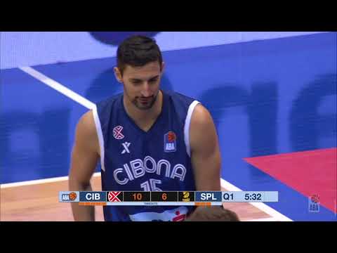 ABA Liga 2020/21, Round 19 match: Cibona - Split (28.2.2021)