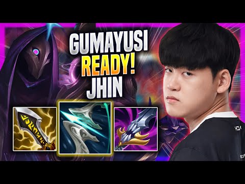 GUMAYUSI IS READY TO PLAY JHIN! - T1 Gumayusi Plays Jhin ADC vs Karthus! | Season 2023