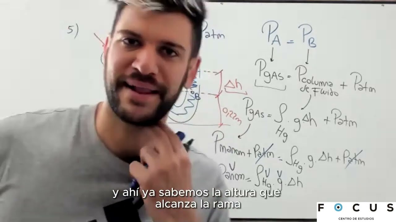 Fluidos Estáticos y Dinámicos: Resolución de Ejercicios Paso a Paso 🌊