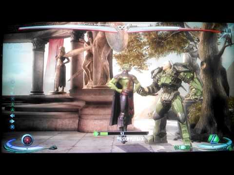 IGAU: MMH Combos 1 Bar 50% to 63% Super!