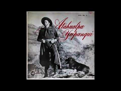 Atahualpa Yupanqui - "Canto y Guitarra - Volumen 5" - Album (1958)