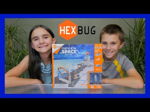 HEXBUG NANO SPACE ZIPLINE PLAYSET