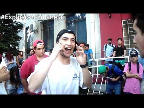 VERSEO VS NEGRO POETA//CUARTOS//PREVIA EXPLOSION CHILLANEJA PRIME