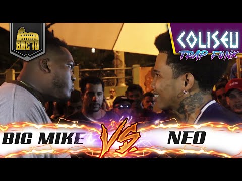 (REVANCHE) NEO X BIG MIKE (SP) - SEGUNDA FASE - BATALHA DO COLISEU - EDIÇÃO 70 - TRAPFUNK