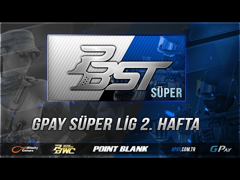 PBST 2017 1. Sezon - GPay Süper Lig - 2. Hafta