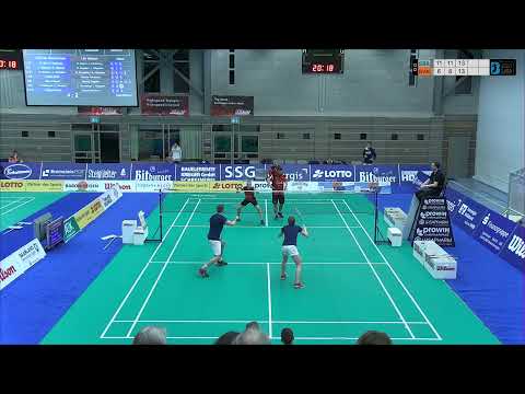 BC Bischmisheim - BV Mülheim, Court 1