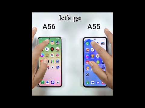 Samsung A56 vs A55: Which One is Best and Offers Better Performance, Features #a56 #a55