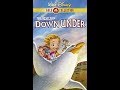 Opening To The Rescuers Down Under 2000 VHS