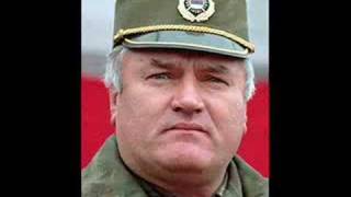Srpski Guslar Milomir Miljanic - Djeneral Ratko Mladic