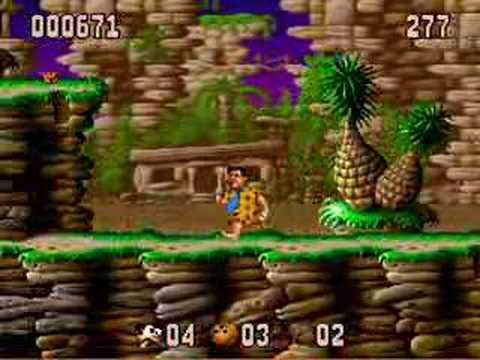 the flintstones super nintendo cheats