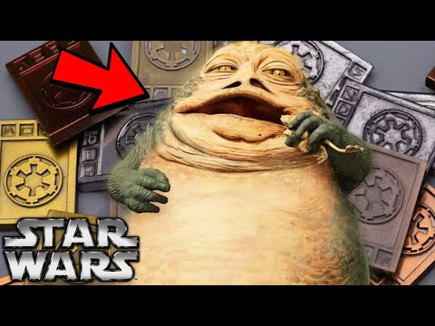 How WEALTHY Was Jabba The Hutt???