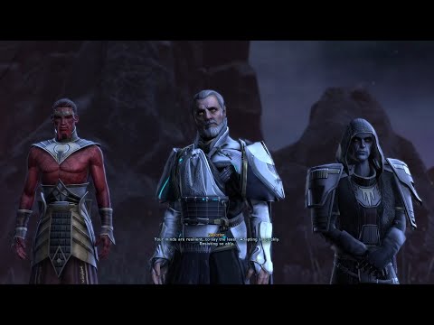 SWTOR: Sith Emperor / Valkorion All Scenes