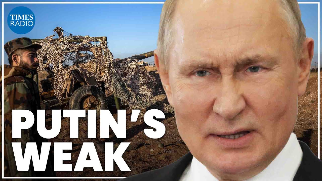 Putin ‘unstable’ on world stage after Assad regime collapse | Caolan Robertson