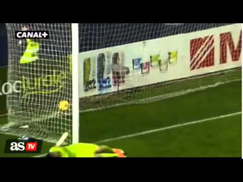 Gol de Rubén Sobrino Ponferradina al Osasuna