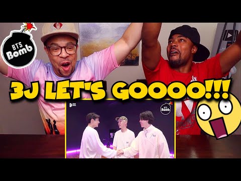 Let's Go, FIGHTING!! | 3J Butter Choreography Behind the Scenes (REACTION)