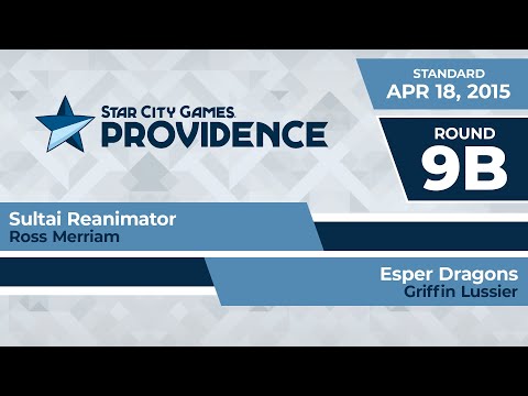 SCGPROV: Round 9b - Ross Merriam vs Griffin Lussier | Standard