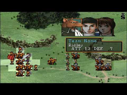 Suikoden 2 part 49 Battle at Muse And Beast Rune