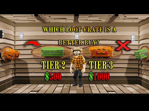What LOOT Crate Should You Buy,Tier 2 Or Tier 3?? Surroundead