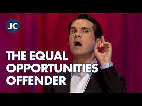Jimmy Carr: The "Equal Opportunities Offender" | Jimmy Carr - Making People Laugh | Jimmy Carr