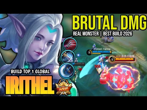 IRITHEL BEST BUILD 2026 | BUILD TOP 1 GLOBAL IRITHEL GAMEPLAY | MOBILE LEGENDS✓