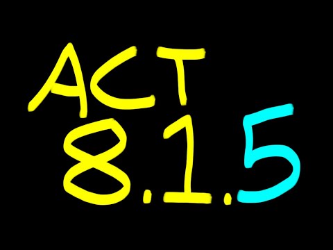 Act 8.1.5 - All Paths