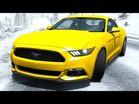 Out of Control Crashes #35 - BeamNG drive