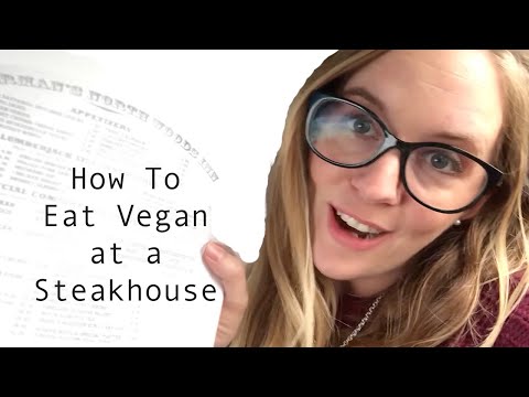 How to Eat Vegan at a Steakhouse - Clearman's North Woods Inn & Holiday Krispy Kreme
