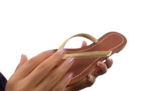 Tory Burch Terra Thong SKU:8819291
