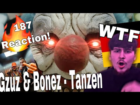 GZUZ & BONEZ - TANZEN GERMAN RAP REACTION !!!(Crazy)