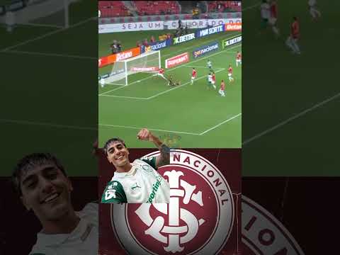 Fim da invencibilidade do #internacional #fy #palmeiras #futebol #brasileirão #shorts
