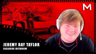 Jeremy Ray Taylor Talks 'London Calling,' manhood, and Car building