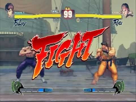 Season's Beatings IV 4: Winner's Finals, Justin Wong vs. Daigo - Street Fighter IV SF4