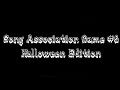 Song Association Game HALLOWEEN EDITION
